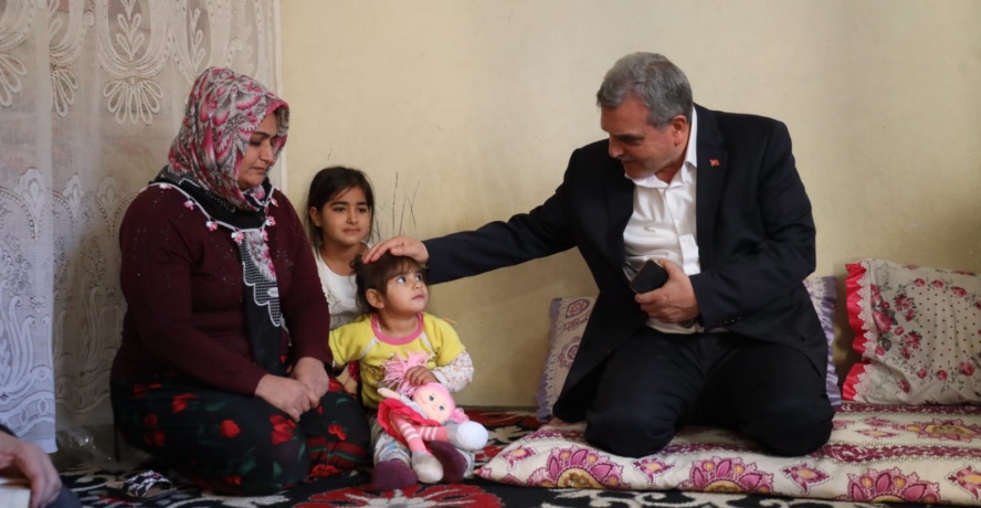 BAŞKAN BEYAZGÜL GÖNÜL BELEDİYECİLİĞİNİN EN GÜZEL ÖRNEĞİNİ SERGİLİYOR
